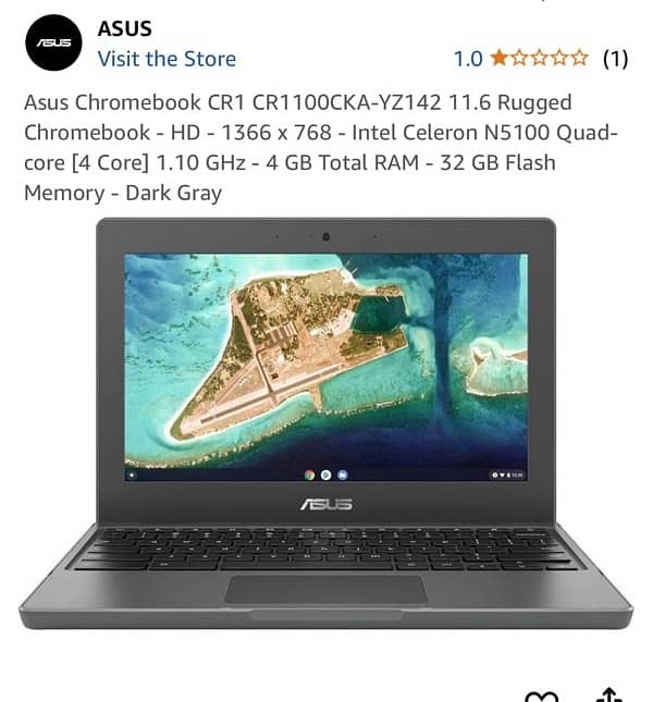 Asus Chromebook 0