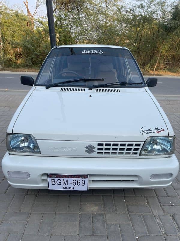 Suzuki Mehran VX 2016 3