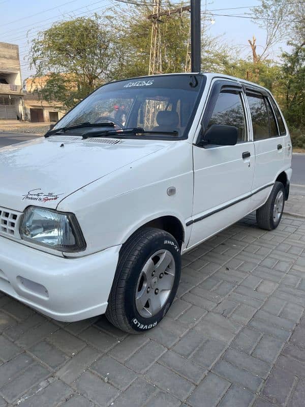 Suzuki Mehran VX 2016 4