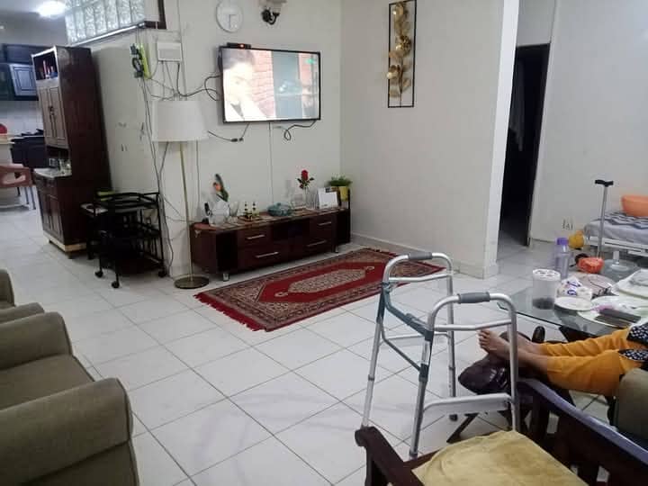 3 Bedrooms DD Flat for Rent In DHA Phase 4 4