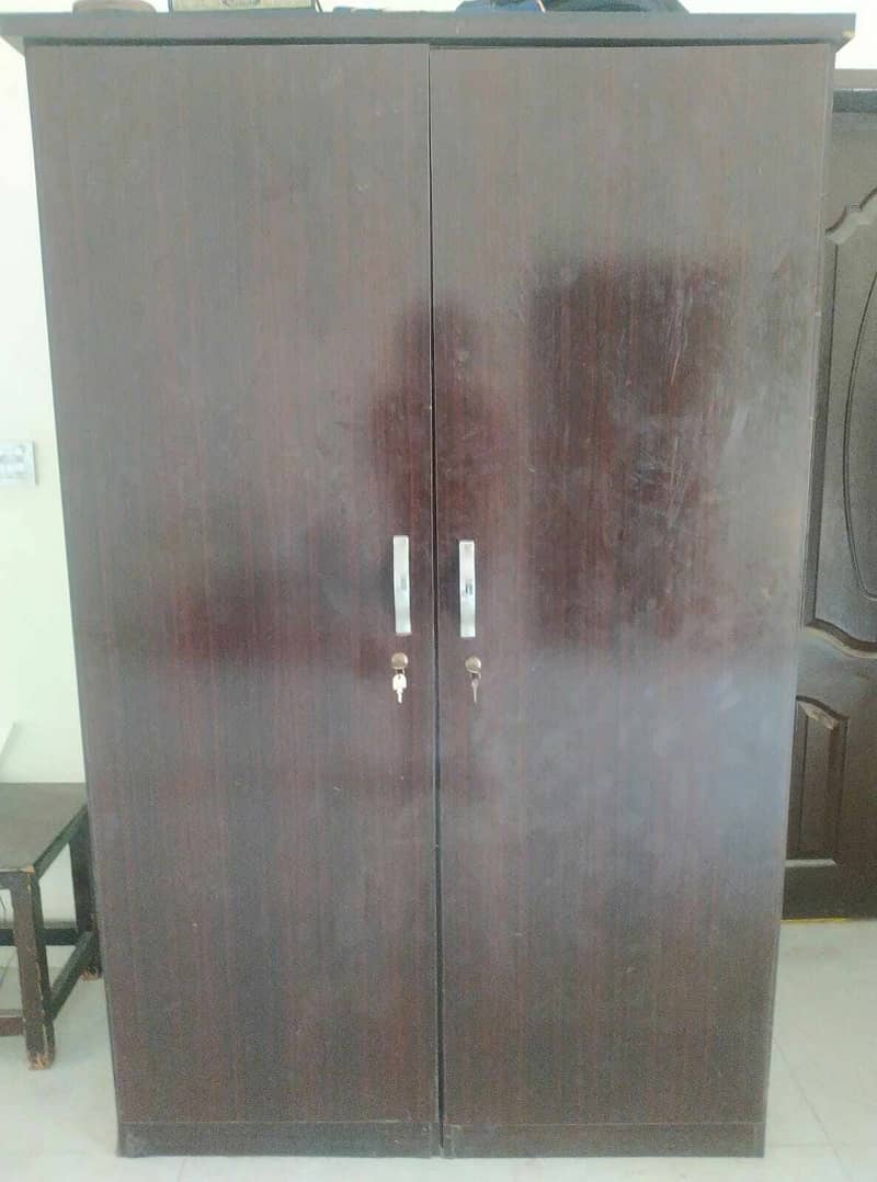 Double door Cupboard *price negotiable* 0