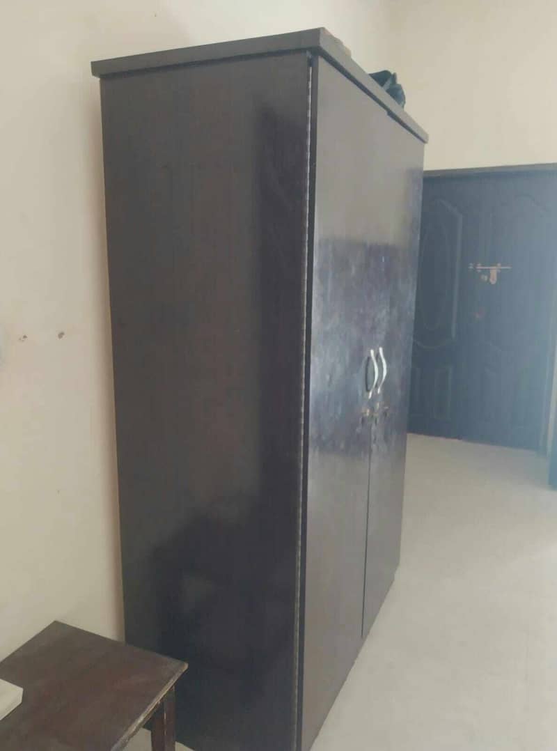 Double door Cupboard *price negotiable* 1