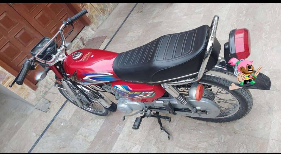 Honda CG 125 2022 0