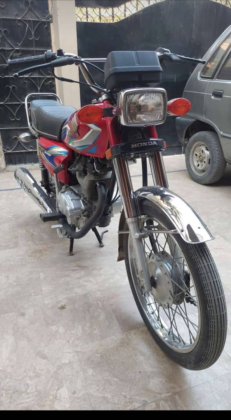 Honda CG 125 2022 2