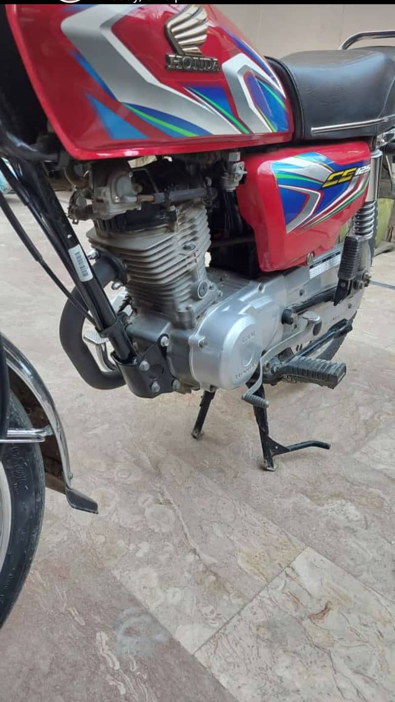 Honda CG 125 2022 4