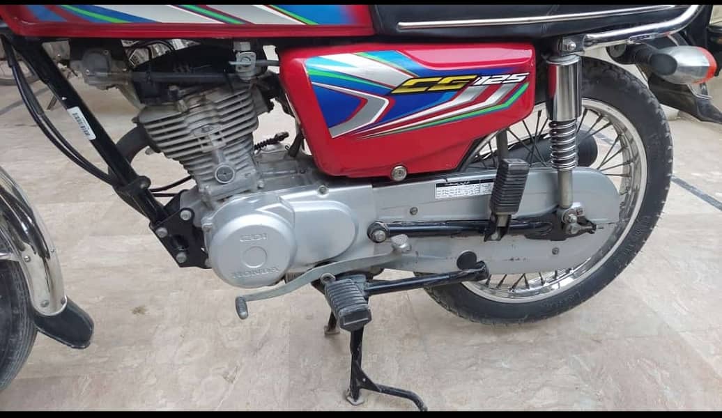 Honda CG 125 2022 5