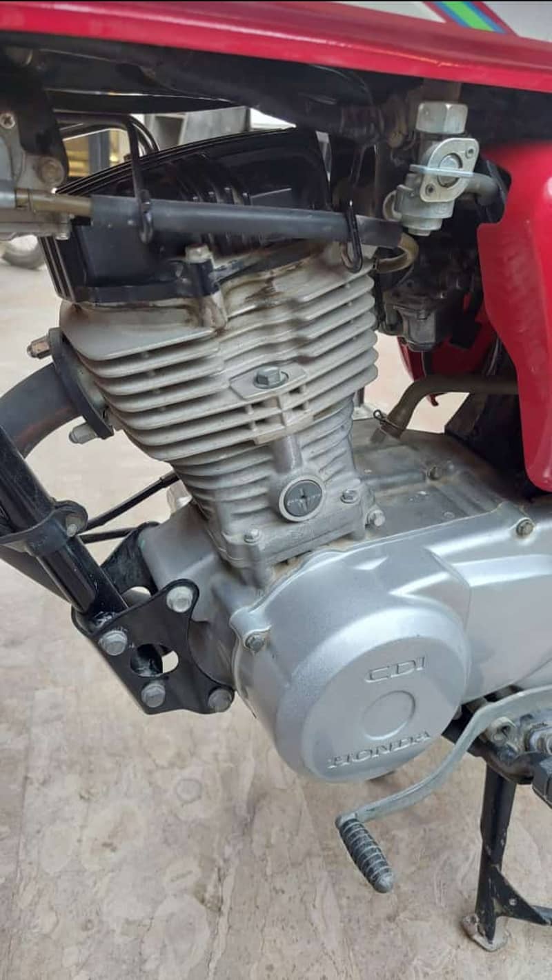 Honda CG 125 2022 6