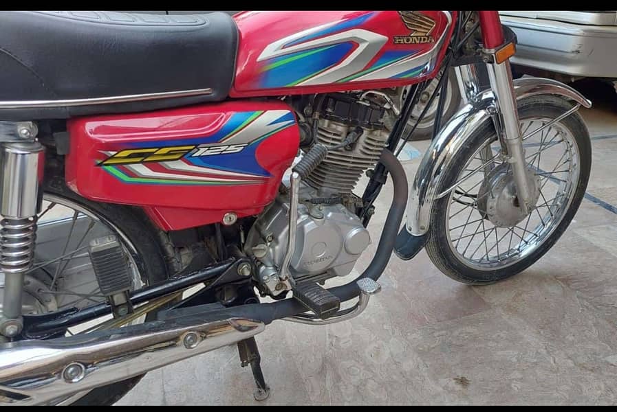 Honda CG 125 2022 8