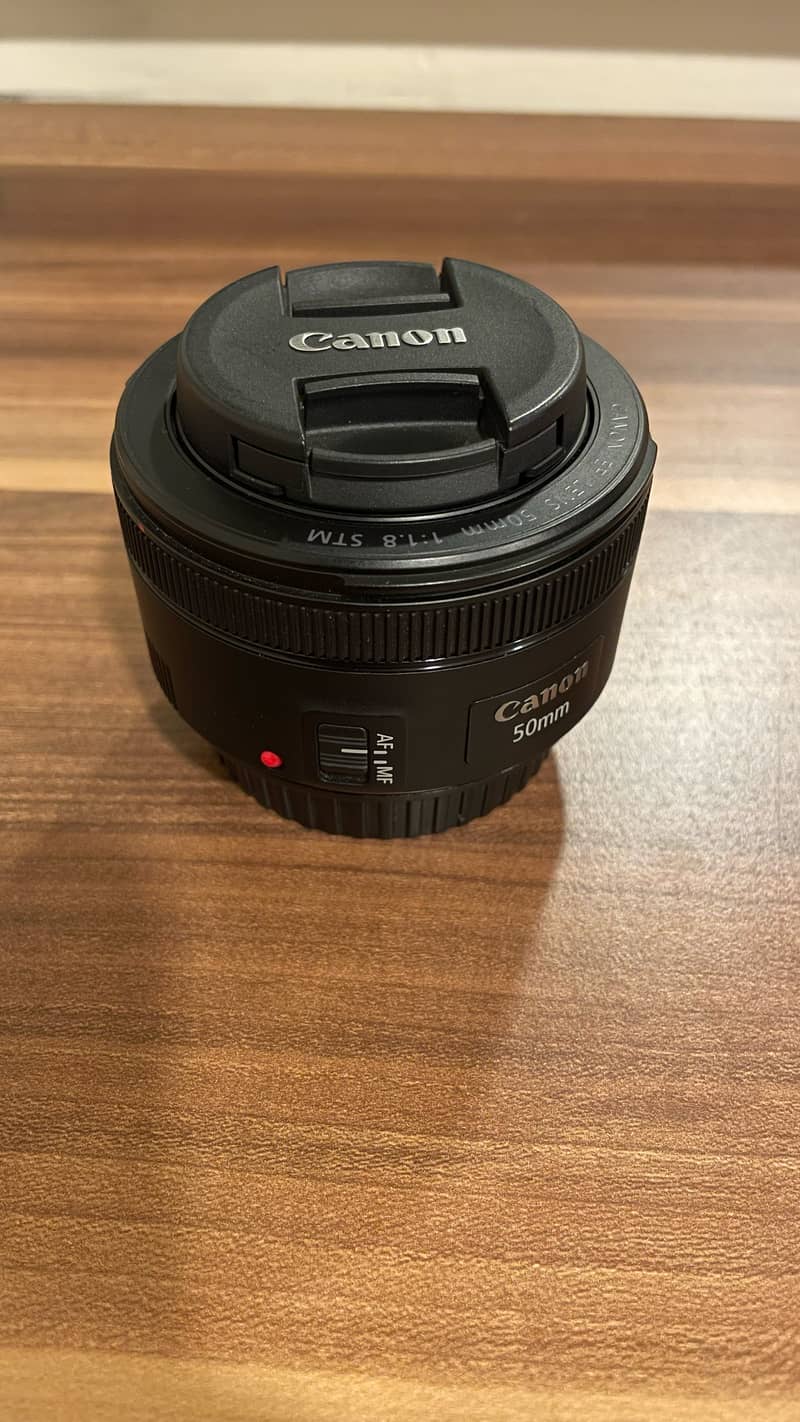 Canon 50mm f/1.8 Lens Brand new 10/10 2