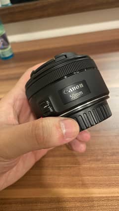 Canon 50mm f/1.8 Lens Brand new 10/10