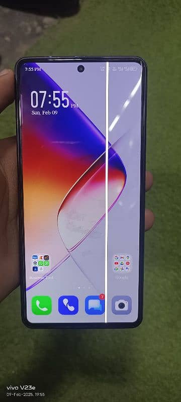 infinix note 30 Pro amoled display 2