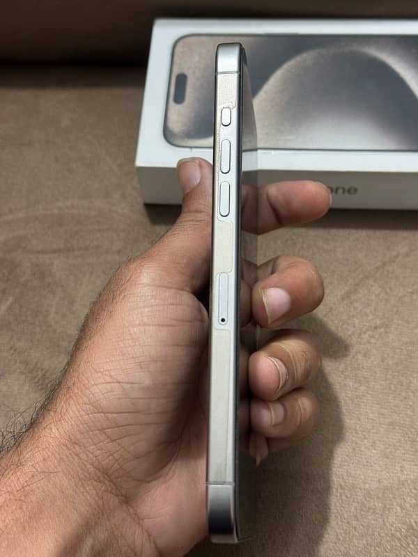 iphone 15 pro max 256gb natural titanium factory unlock 4