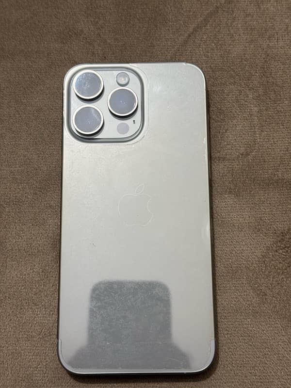 iphone 15 pro max 256gb natural titanium factory unlock 6