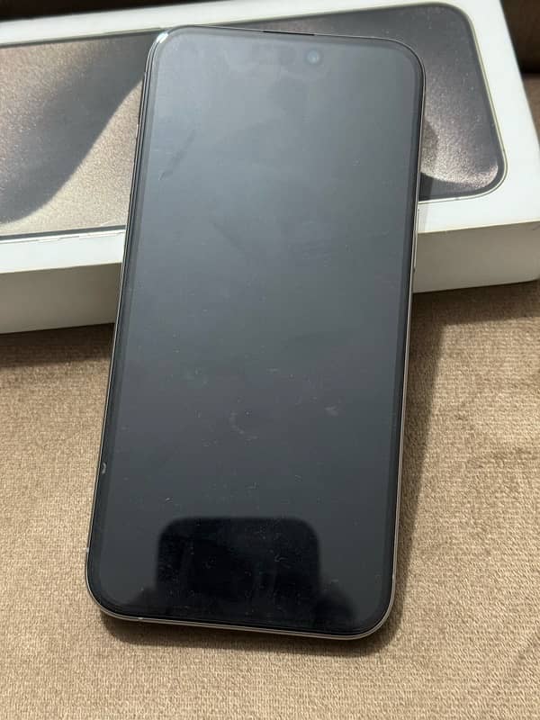 iphone 15 pro max 256gb natural titanium factory unlock 7