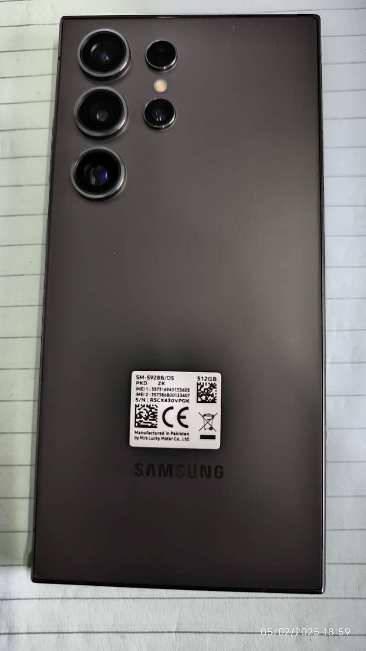 Samsung Mobile S24 Ultra 512/12 GB 0