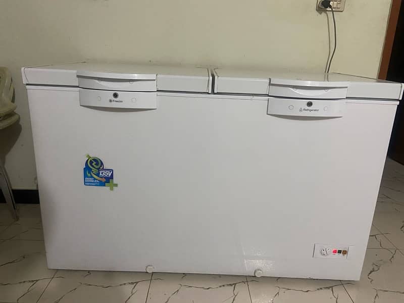 dawlance double door freezer 2