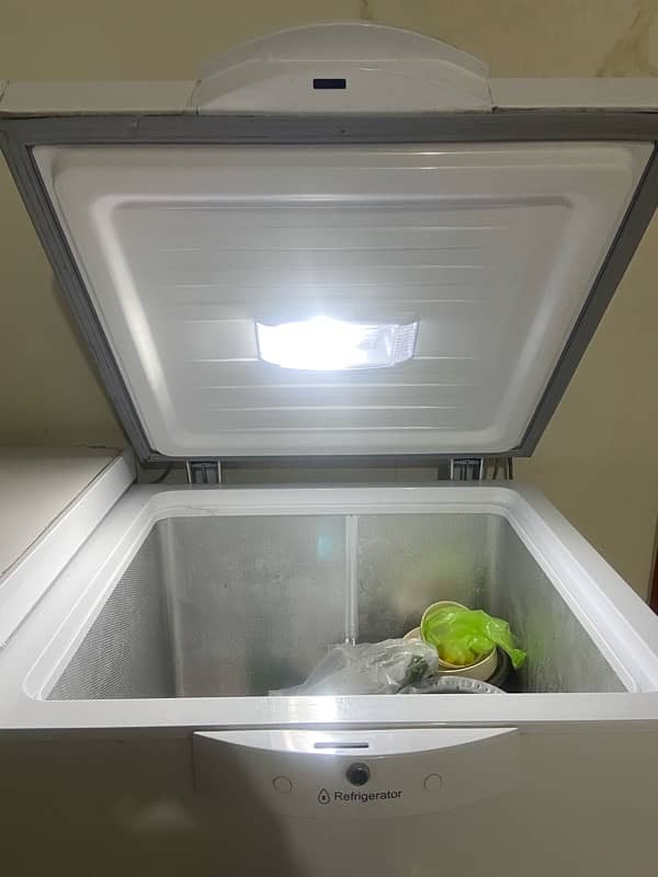 dawlance double door freezer 3