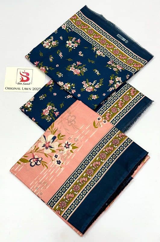 Bin Saeed Original Printed 3pc Collection 7