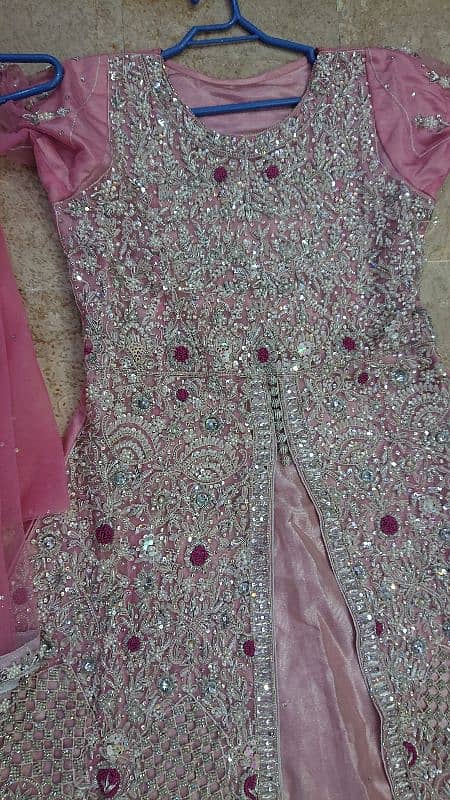 Maxi / Bridal maxi / Wedding wear / walima maxi for sale 0