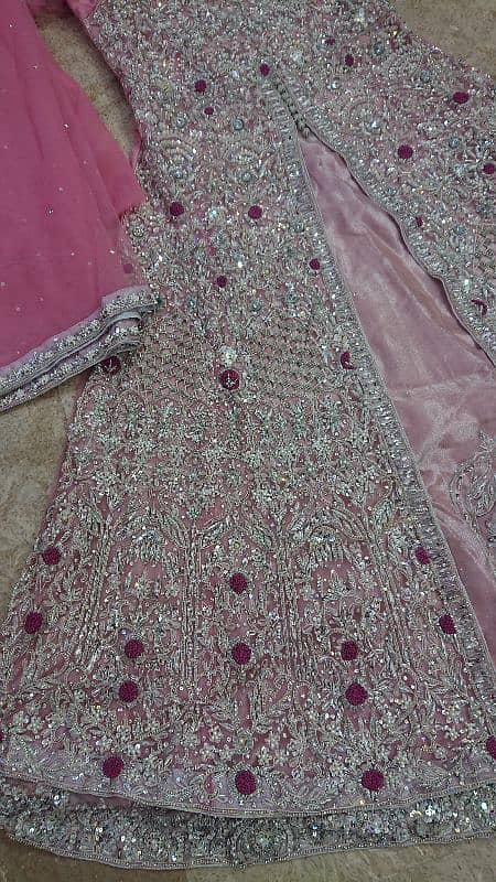 Maxi / Bridal maxi / Wedding wear / walima maxi for sale 1