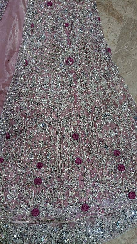 Maxi / Bridal maxi / Wedding wear / walima maxi for sale 2