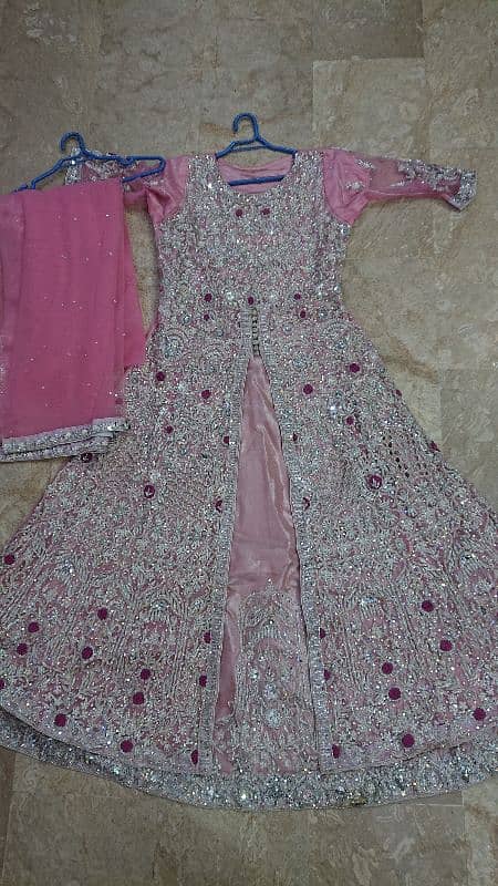 Maxi / Bridal maxi / Wedding wear / walima maxi for sale 3