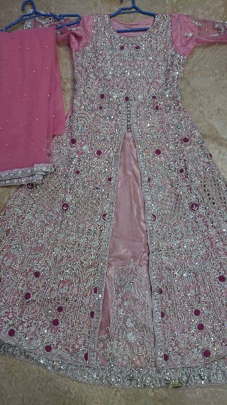 Maxi / Bridal maxi / Wedding wear / walima maxi for sale 4