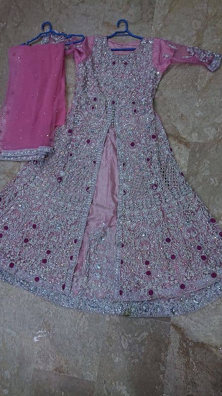 Maxi / Bridal maxi / Wedding wear / walima maxi for sale 5