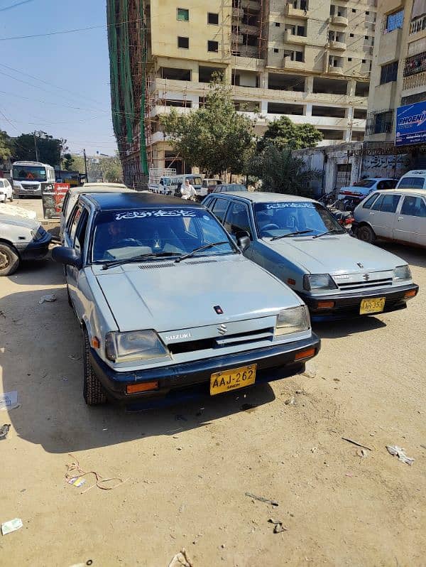 Suzuki Khyber 1996 urgent sell 2