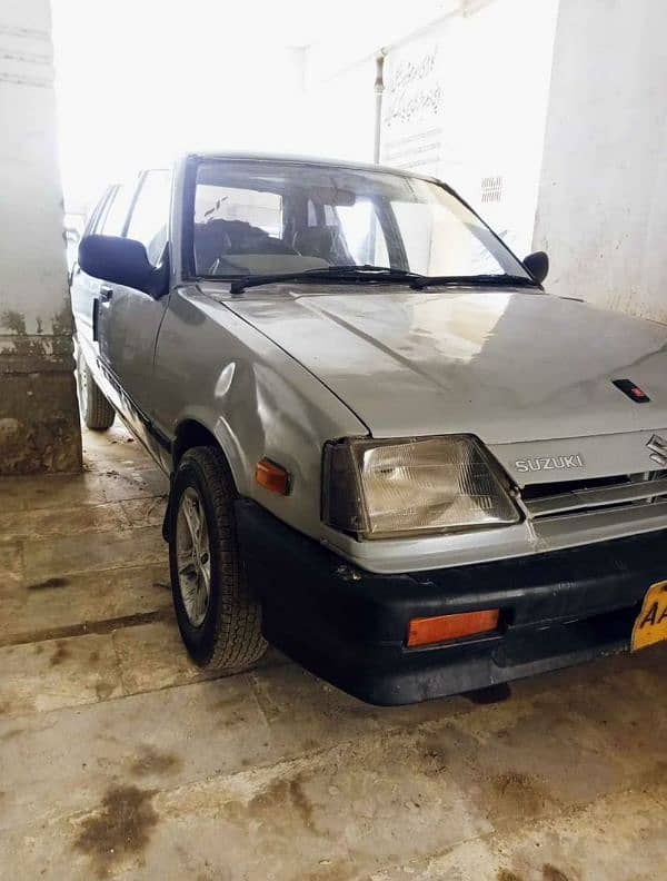 Suzuki Khyber 1996 urgent sell 4