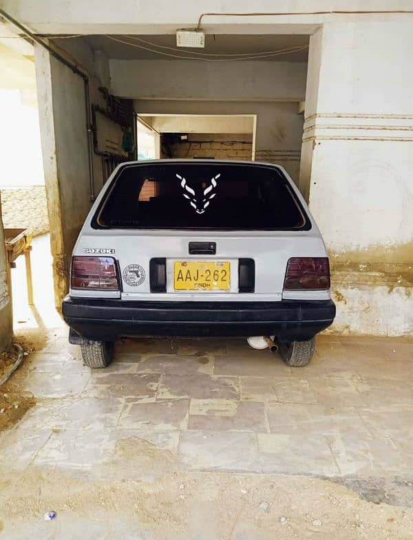 Suzuki Khyber 1996 urgent sell 5