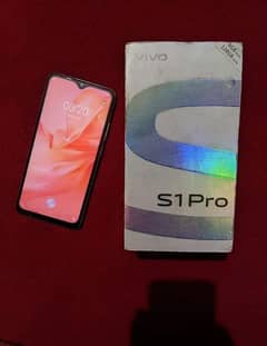 vivo s1pro 8/128 complete box urgent sale connect OLX