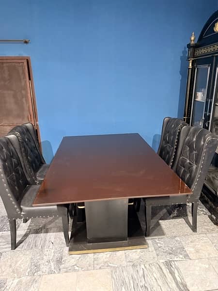 6 Person Serving Dining Table 1