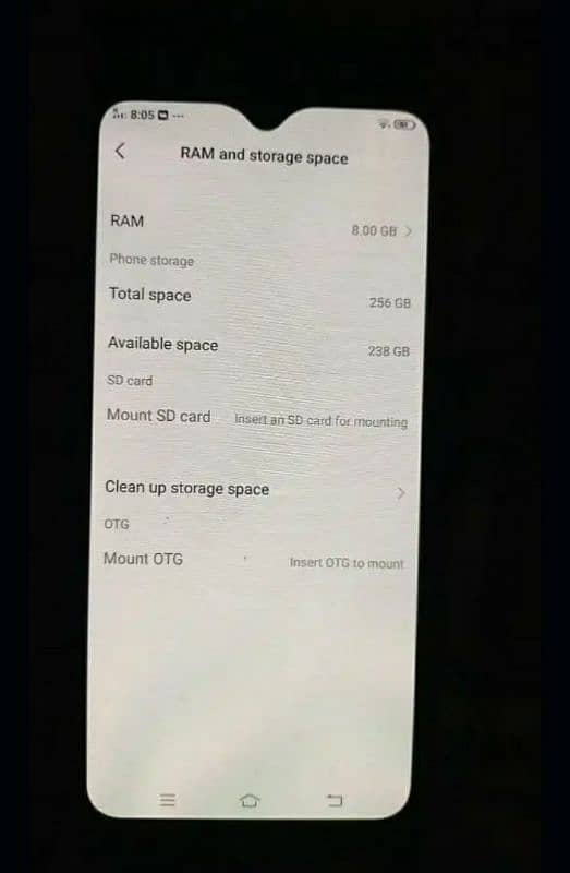 Vivo S1 8 RAM 256 ROM 7