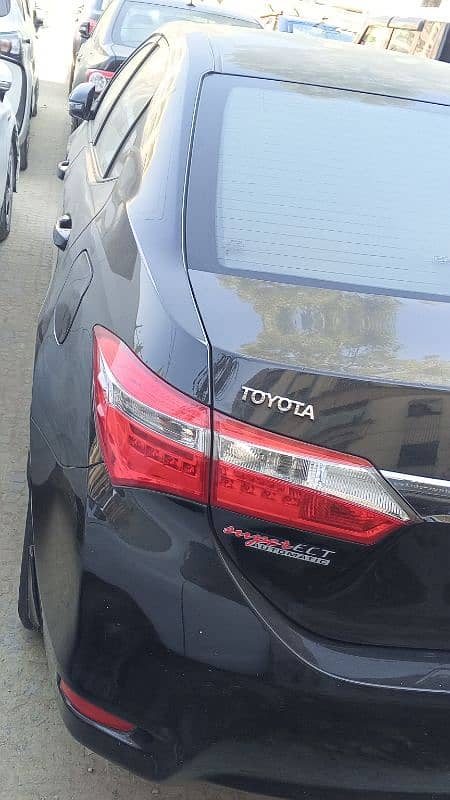 Toyota Corolla GLI 2016 Auto 6