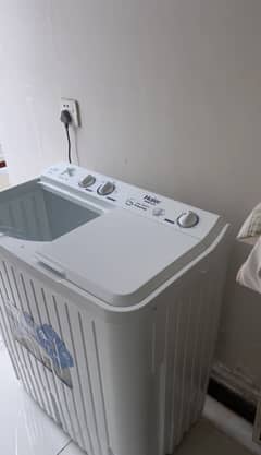 Semi Automatic Mint Condition Washing Machine with dryer