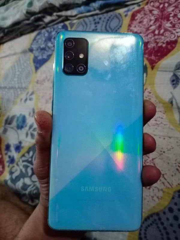 Galaxy A71. . . 8gb Ram 128gb Rom 0