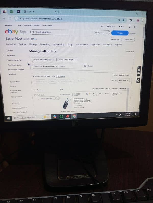 A to Z eBay store management 0