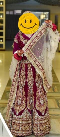 bridal lehenga