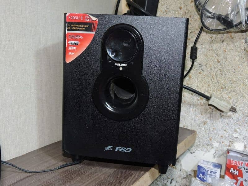 F&d original good sound quality 2