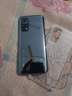 Mi 10T 8gb 128gb mobile with charger only