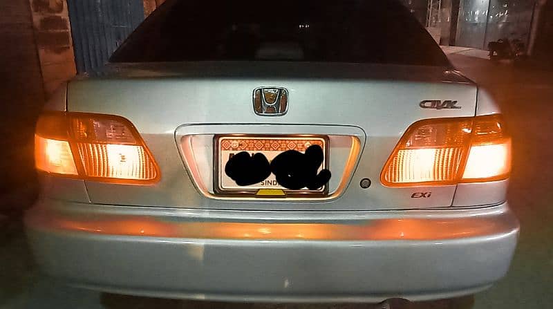 Honda Civic EXi 2000 7