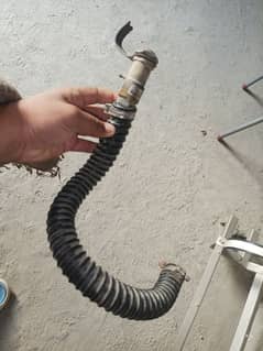 CNG filling nozzle