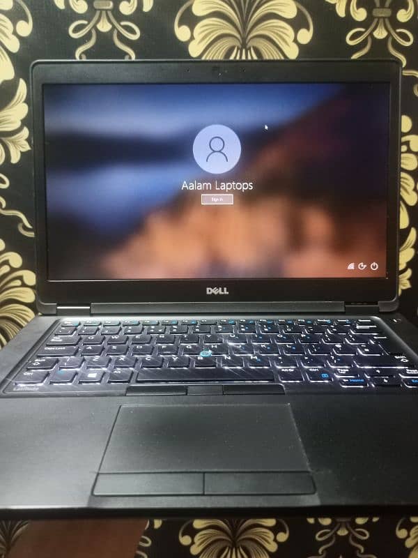 Dell i5 6gen HQ processor laptop 5h backup 0