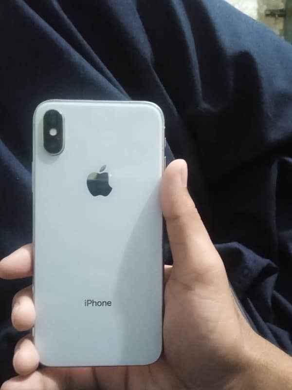 iPhone X non pta 256gb exchange possible with good phone 1