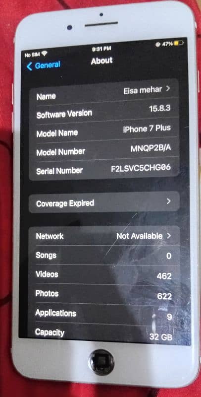 iPhone 7 Plus 32gb jv non pta. 4