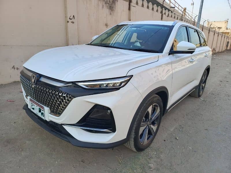 Changan Oshan X7 2024 futuer sence 7 seat 1