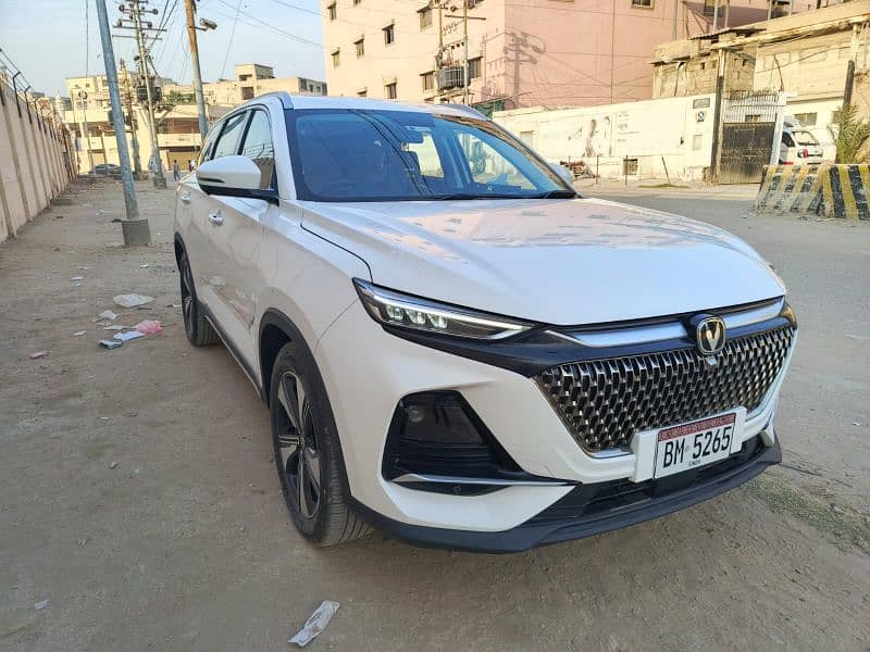 Changan Oshan X7 2024 futuer sence 7 seat 2