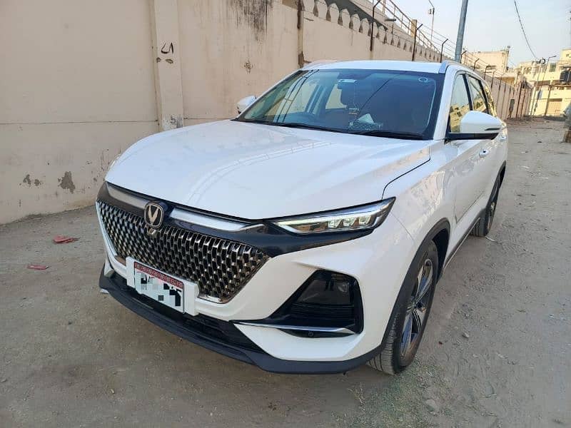 Changan Oshan X7 2024 futuer sence 7 seat 7