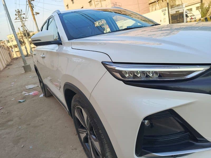 Changan Oshan X7 2024 futuer sence 7 seat 8